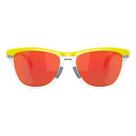 OAKLEY Eyewear Frogskins Range Inner Spark Collection - Matte Tennis Ball Yellow Prizm Ruby