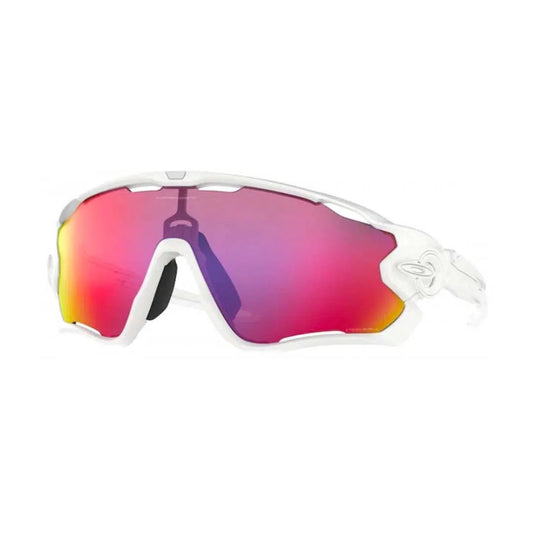 OAKLEY Jawbreaker - Polish White Prizm Road-Eyewear-00200137892046