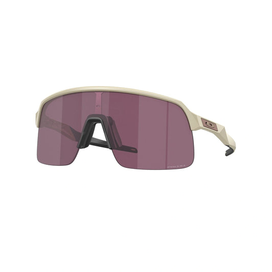 OAKLEY Sutro Lite Prizm Matte Sand Frame - Road Black Lenses-Eyewear-888392609458