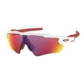 Eyewear Oakley Radar EV Path Polished White Prizim Road Default Velodrom Barcelona 