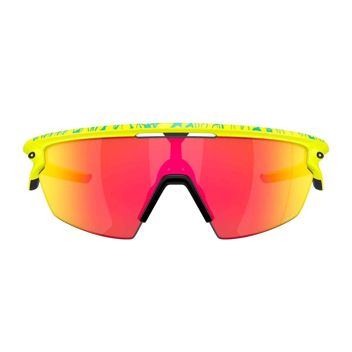 OAKLEY Sphaera Eyewear Inner Spark - Matte Tennis Ball/Celeste Neuron Prizm Ruby-Eyewear-888392638304