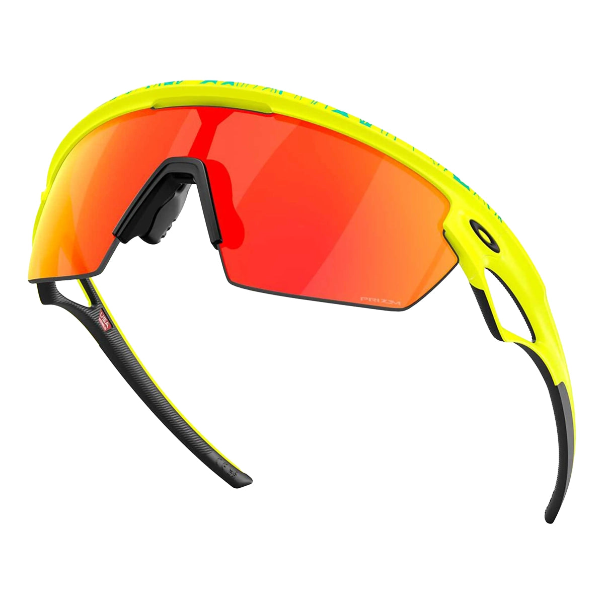 OAKLEY Sphaera Eyewear Inner Spark - Matte Tennis Ball/Celeste Neuron Prizm Ruby-Eyewear-888392638304