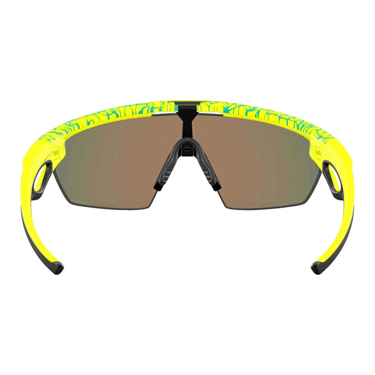 OAKLEY Sphaera Eyewear Inner Spark - Matte Tennis Ball/Celeste Neuron Prizm Ruby-Eyewear-888392638304