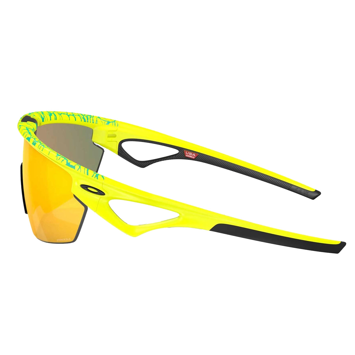 OAKLEY Sphaera Eyewear Inner Spark - Matte Tennis Ball/Celeste Neuron Prizm Ruby-Eyewear-888392638304