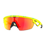 OAKLEY Sphaera Eyewear Inner Spark - Matte Tennis Ball/Celeste Neuron Prizm Ruby-Eyewear-888392638304