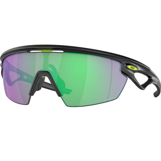 OAKLEY Sphaera Eyewear - Matte Black Ink Prizm Jade-Eyewear-888392619235