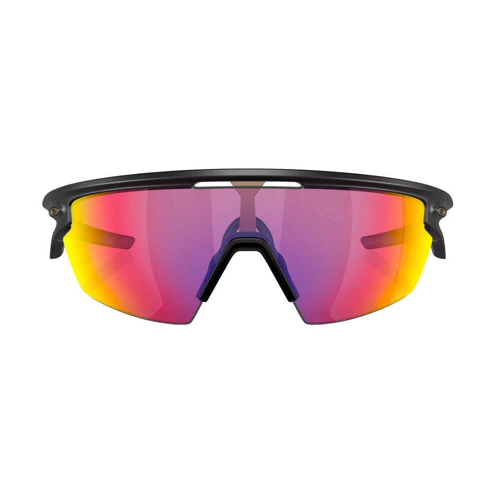 OAKLEY Sphaera Eyewear - Matte Black Prizm Road-Eyewear-888392619181