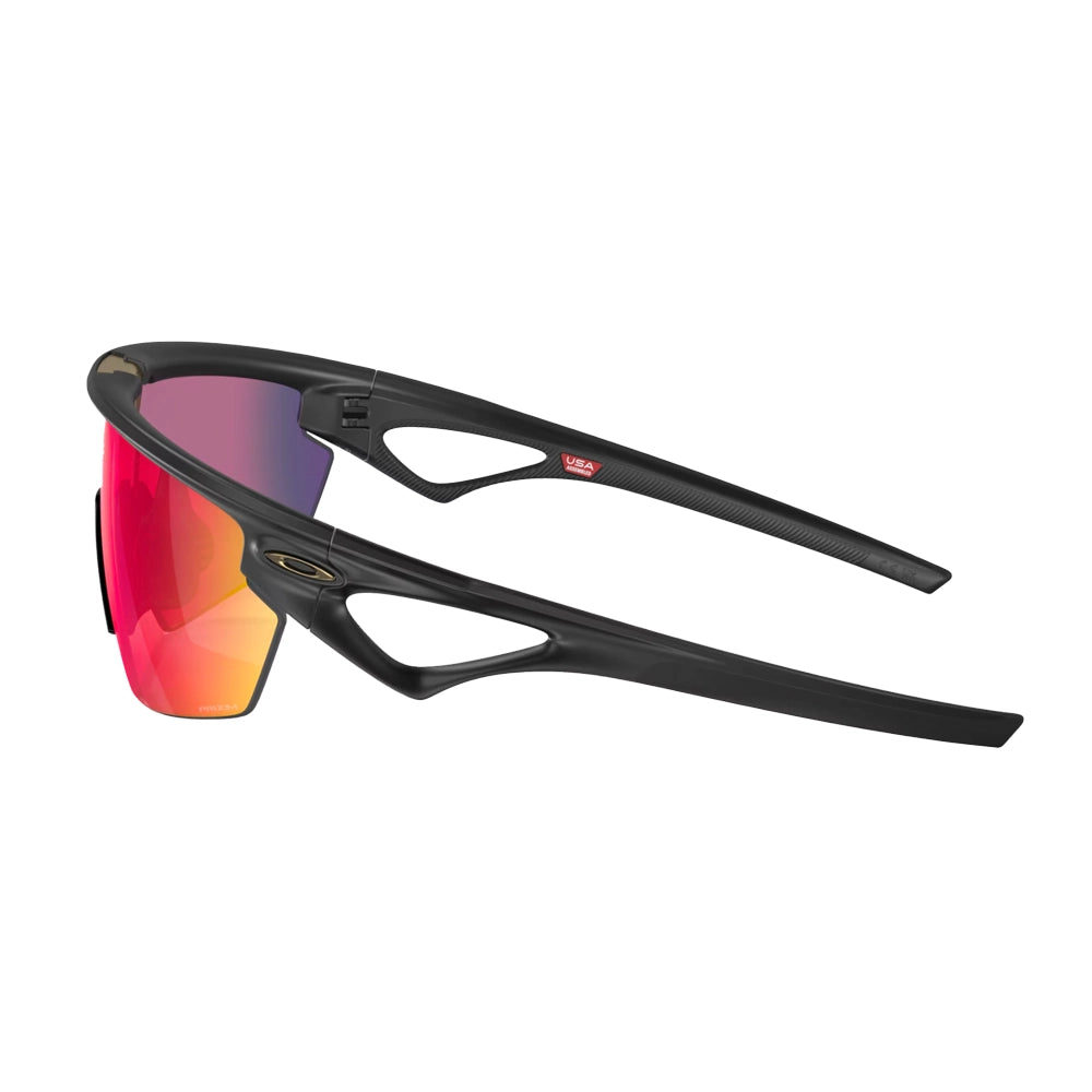 OAKLEY Sphaera Eyewear - Matte Black Prizm Road-Eyewear-888392619181