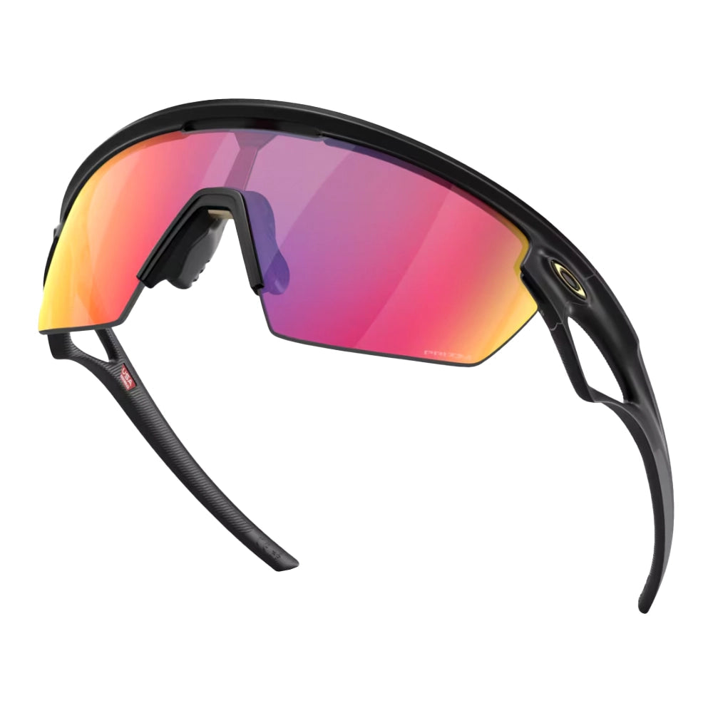 OAKLEY Sphaera Eyewear - Matte Black Prizm Road-Eyewear-888392619181