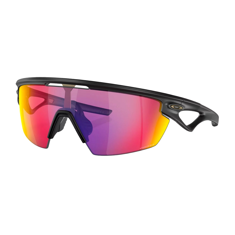 OAKLEY Sphaera Eyewear - Matte Black Prizm Road-Eyewear-888392619181