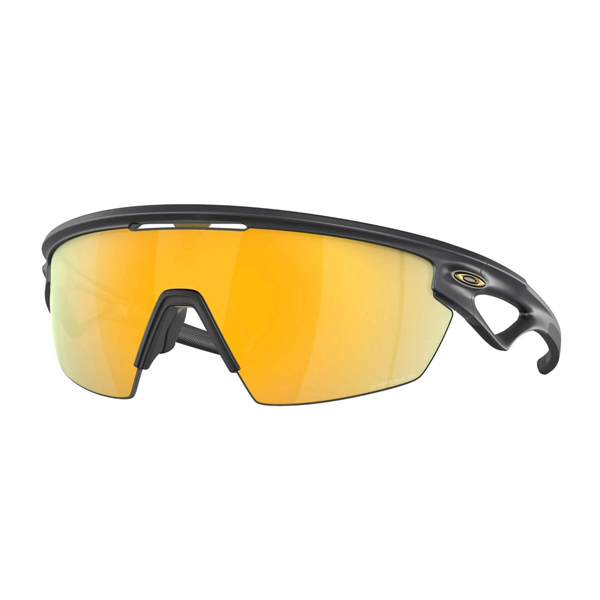 OAKLEY Sphaera Eyewear - Matte Carbon Prizm 24K Polarized-Eyewear-888392619198