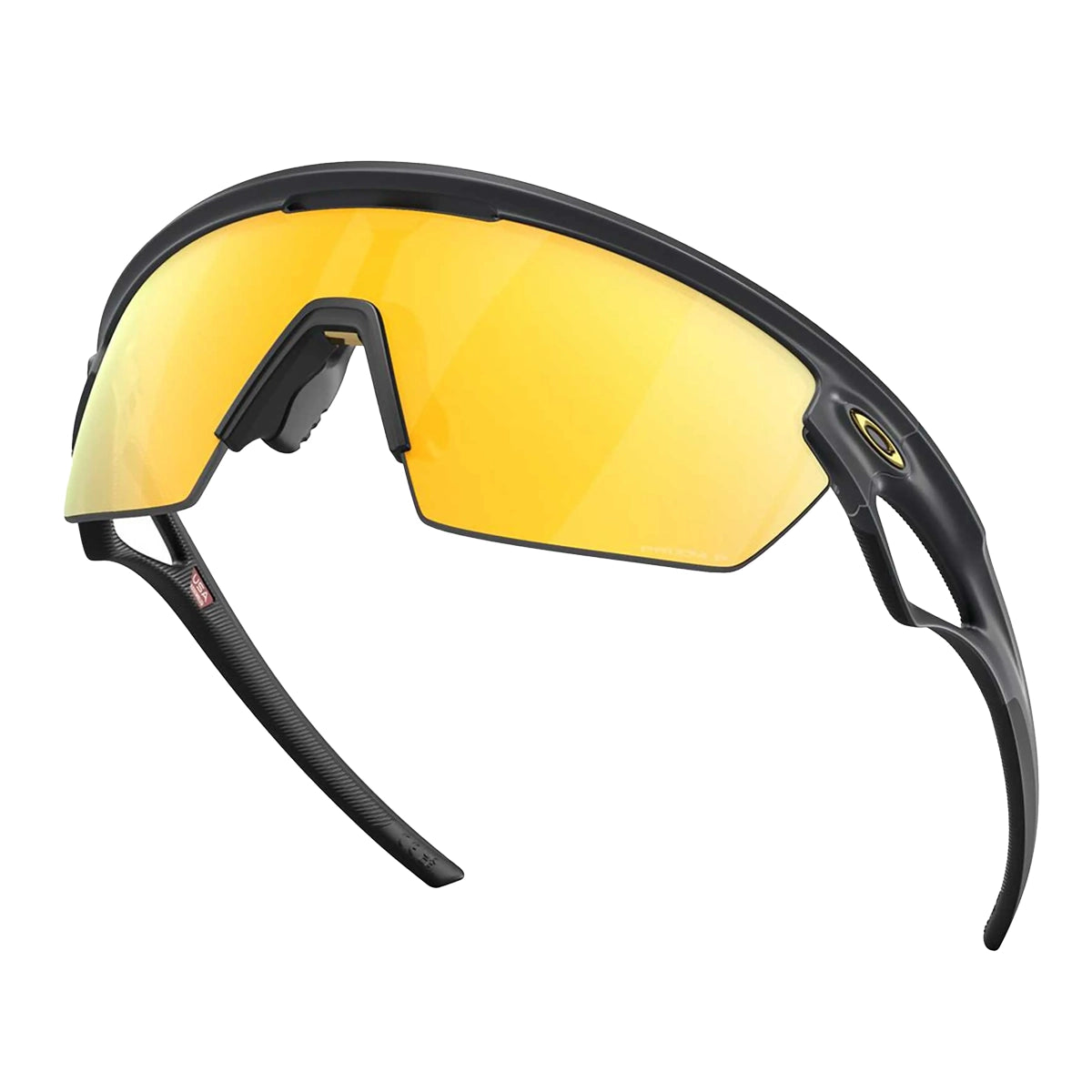 OAKLEY Sphaera Eyewear - Matte Carbon Prizm 24K Polarized-Eyewear-888392619198