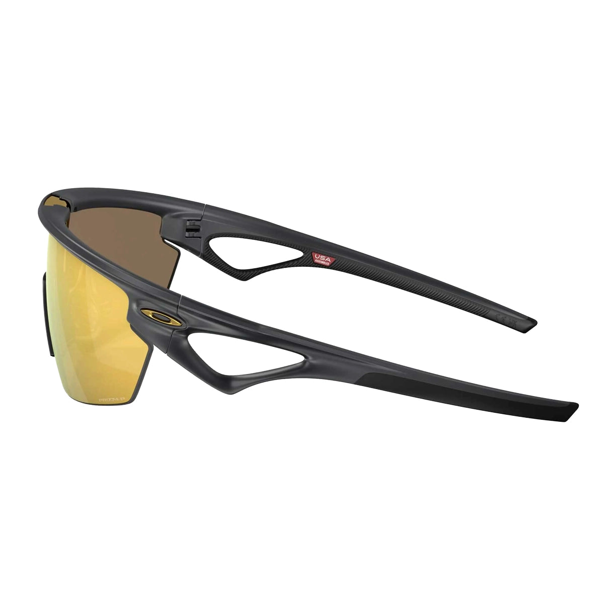 OAKLEY Sphaera Eyewear - Matte Carbon Prizm 24K Polarized-Eyewear-888392619198