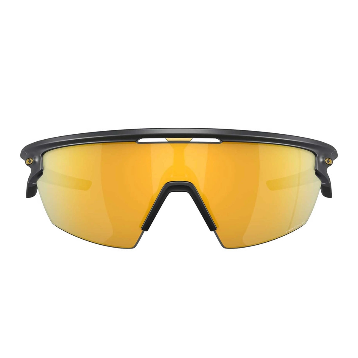 OAKLEY Sphaera Eyewear - Matte Carbon Prizm 24K Polarized-Eyewear-888392619198