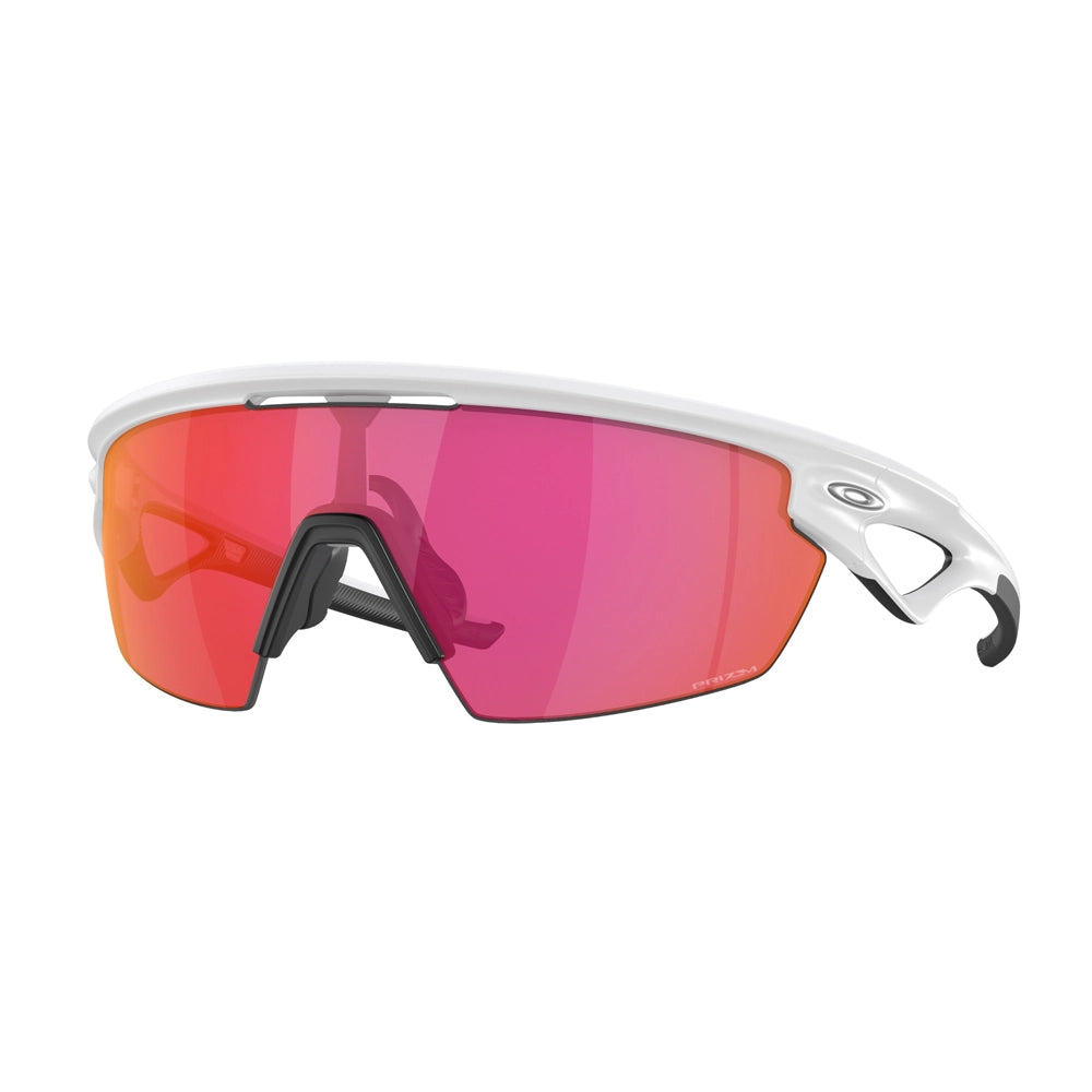 OAKLEY Sphaera Eyewear - Matte White Prizm Field-Eyewear-888392621412