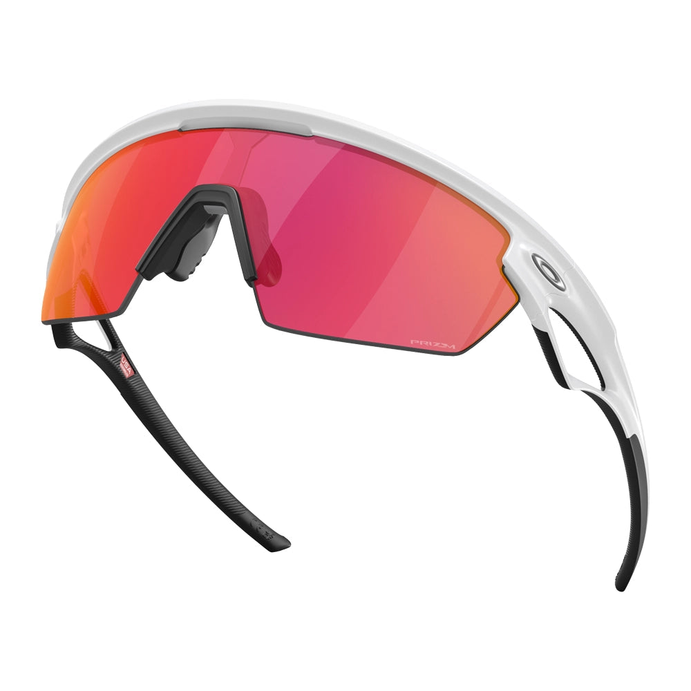 OAKLEY Sphaera Eyewear - Matte White Prizm Field-Eyewear-888392621412