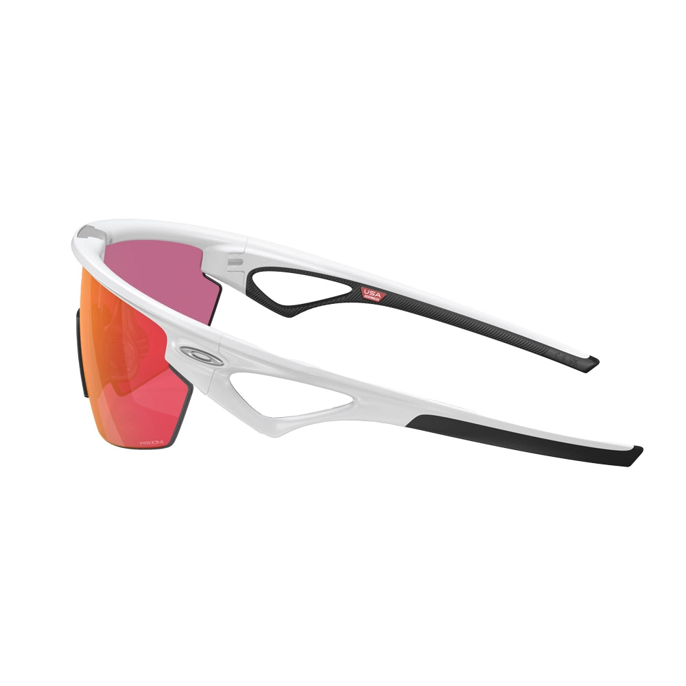 OAKLEY Sphaera Eyewear - Matte White Prizm Field-Eyewear-888392621412