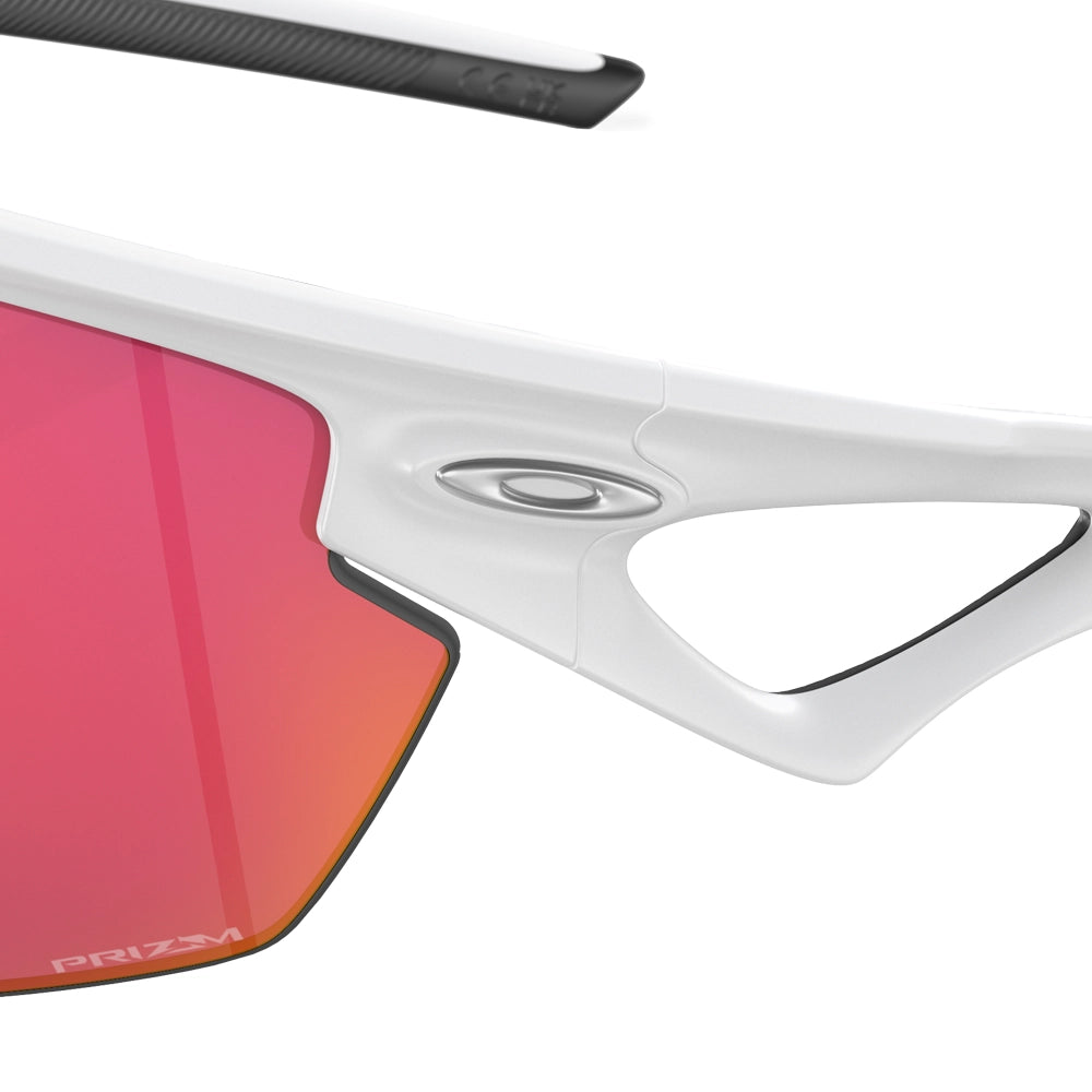 OAKLEY Sphaera Eyewear - Matte White Prizm Field-Eyewear-888392621412