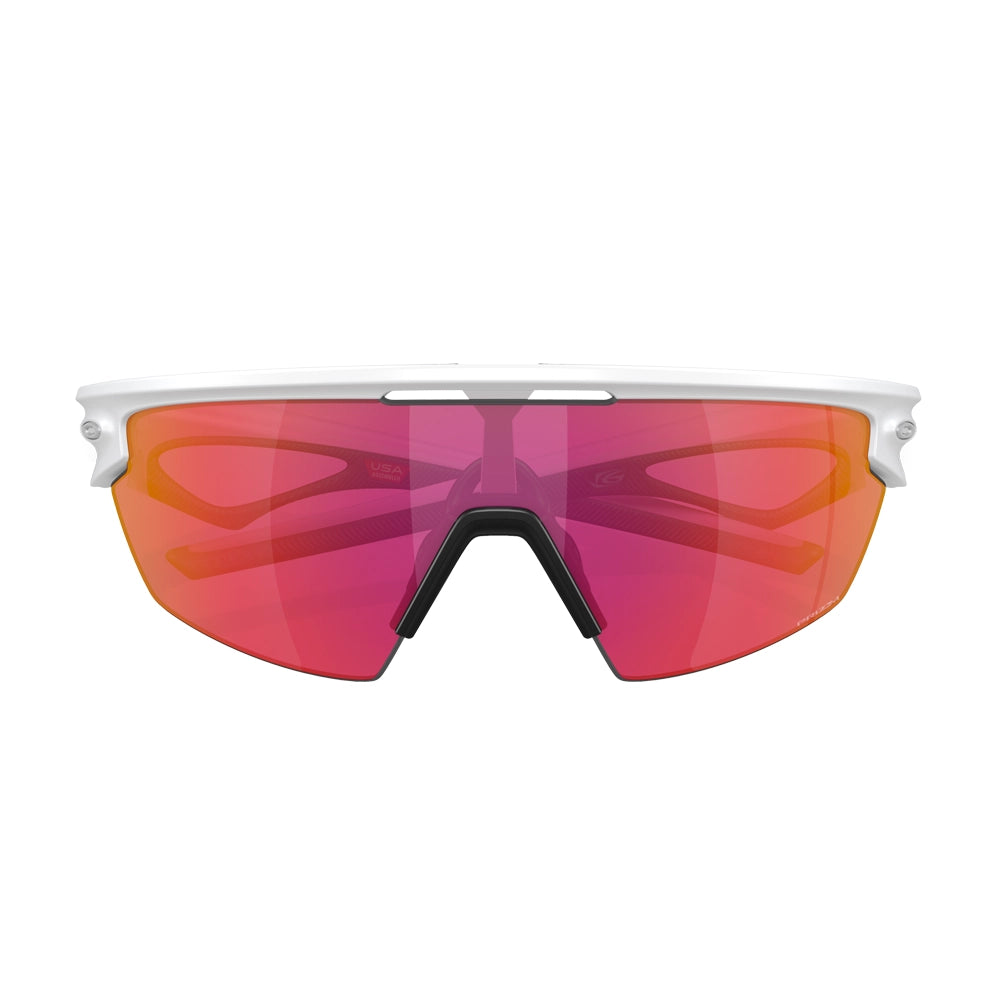 OAKLEY Sphaera Eyewear - Matte White Prizm Field-Eyewear-888392621412