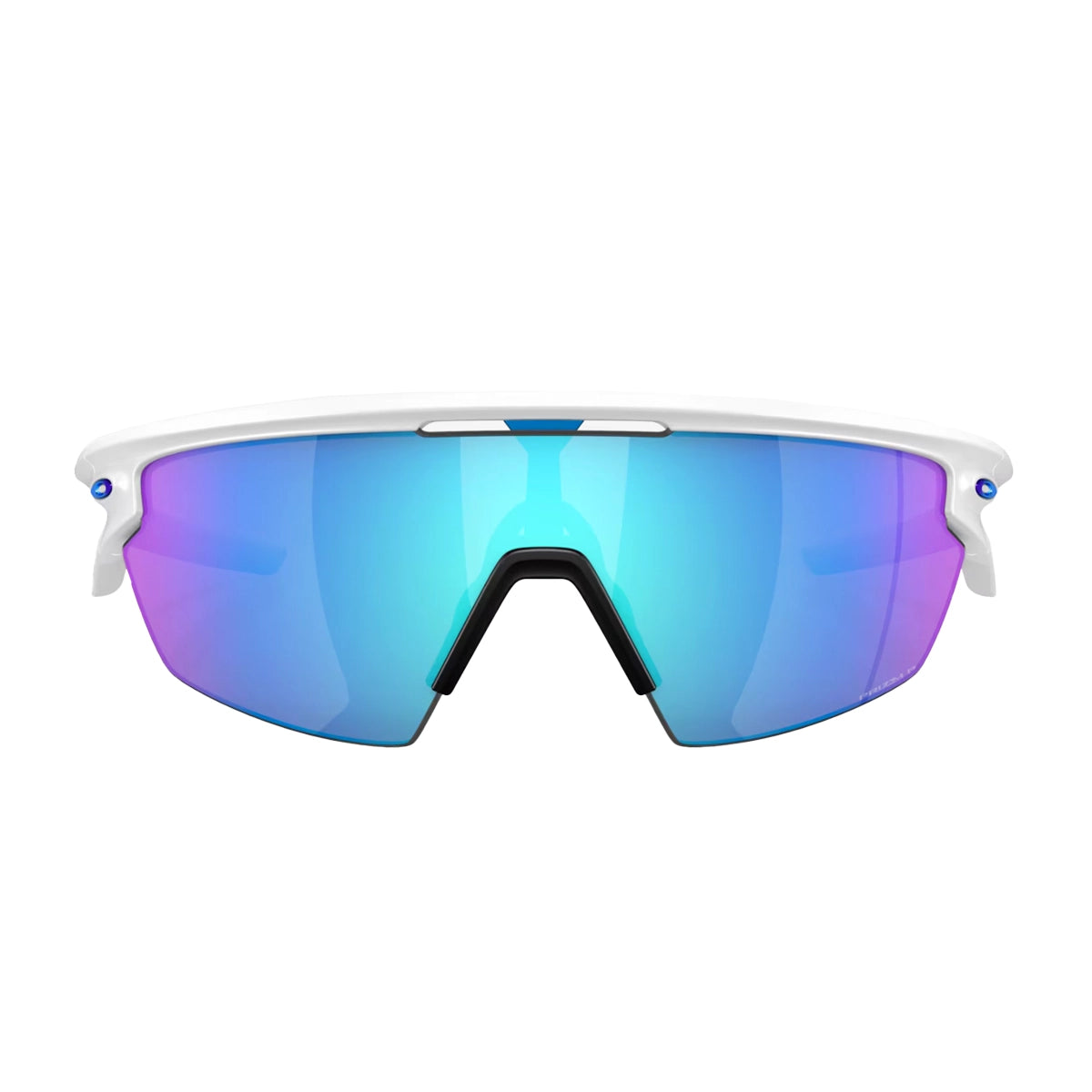 OAKLEY Sphaera Eyewear - Matte White Prizm Saphire Polarized-Eyewear-888392619174