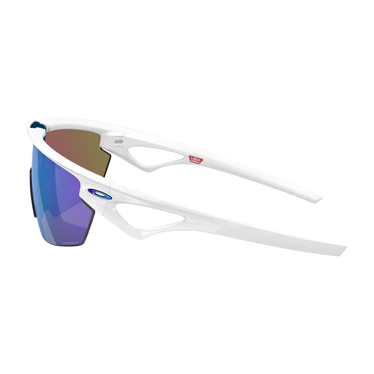 OAKLEY Sphaera Eyewear - Matte White Prizm Saphire Polarized-Eyewear-888392619174