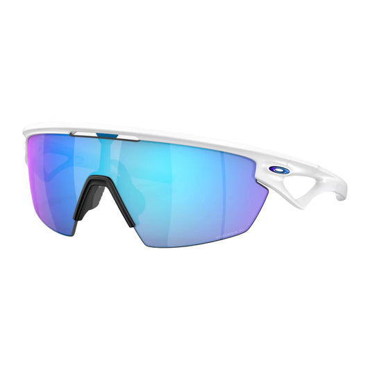 OAKLEY Sphaera Eyewear - Matte White Prizm Saphire Polarized-Eyewear-888392619174