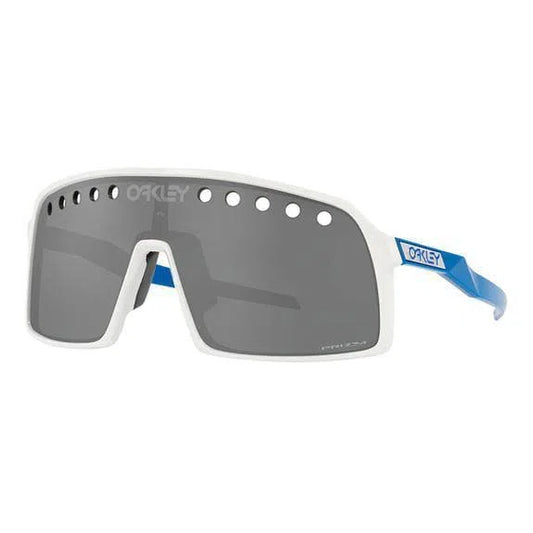 OAKLEY Sutro Eyeshade Heritage - Polished White Prizm Black-Eyewear-888392562722