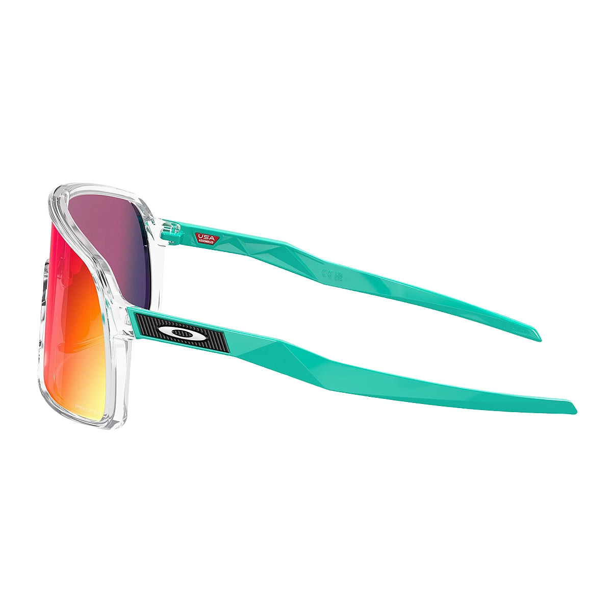 OAKLEY Sutro Eyewear Clear Prizm Road - Transparent