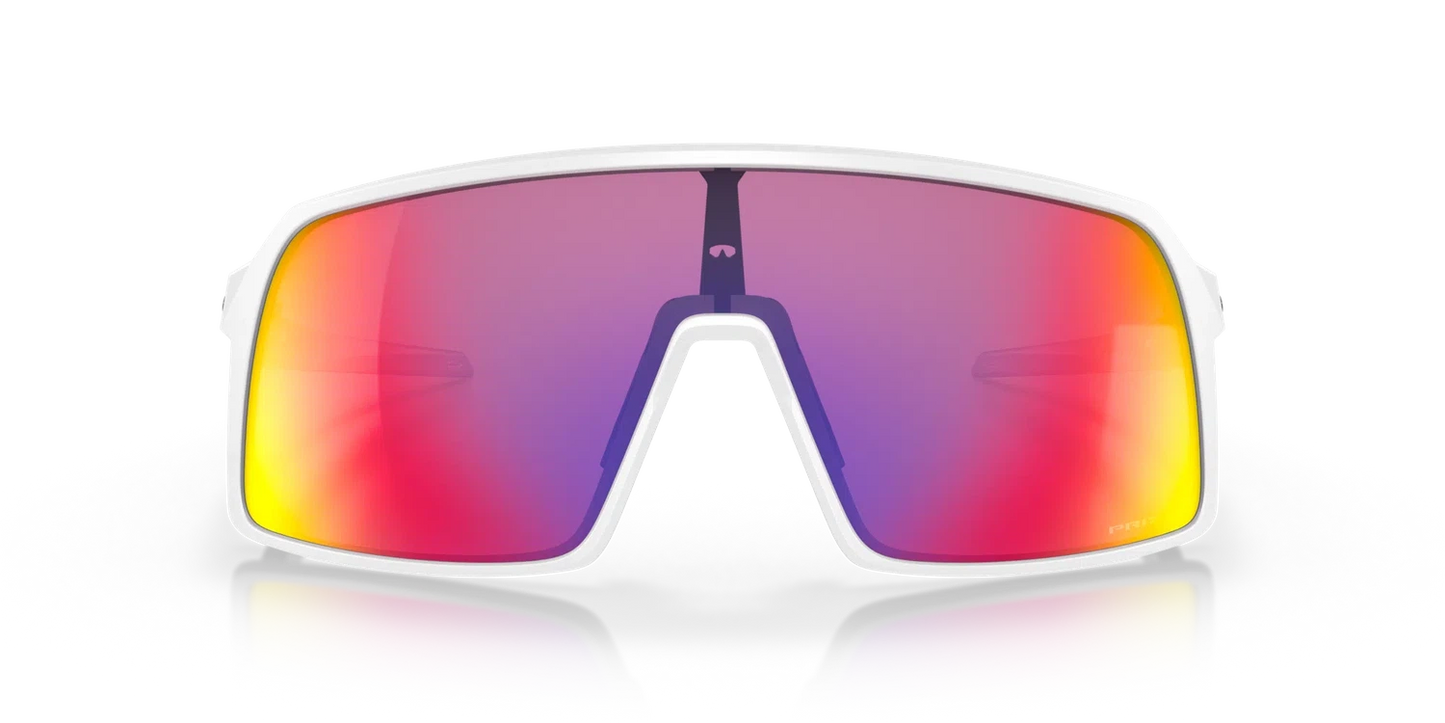 OAKLEY Sutro Eyewear - Matte White Prizm Road-Eyewear-888392404800