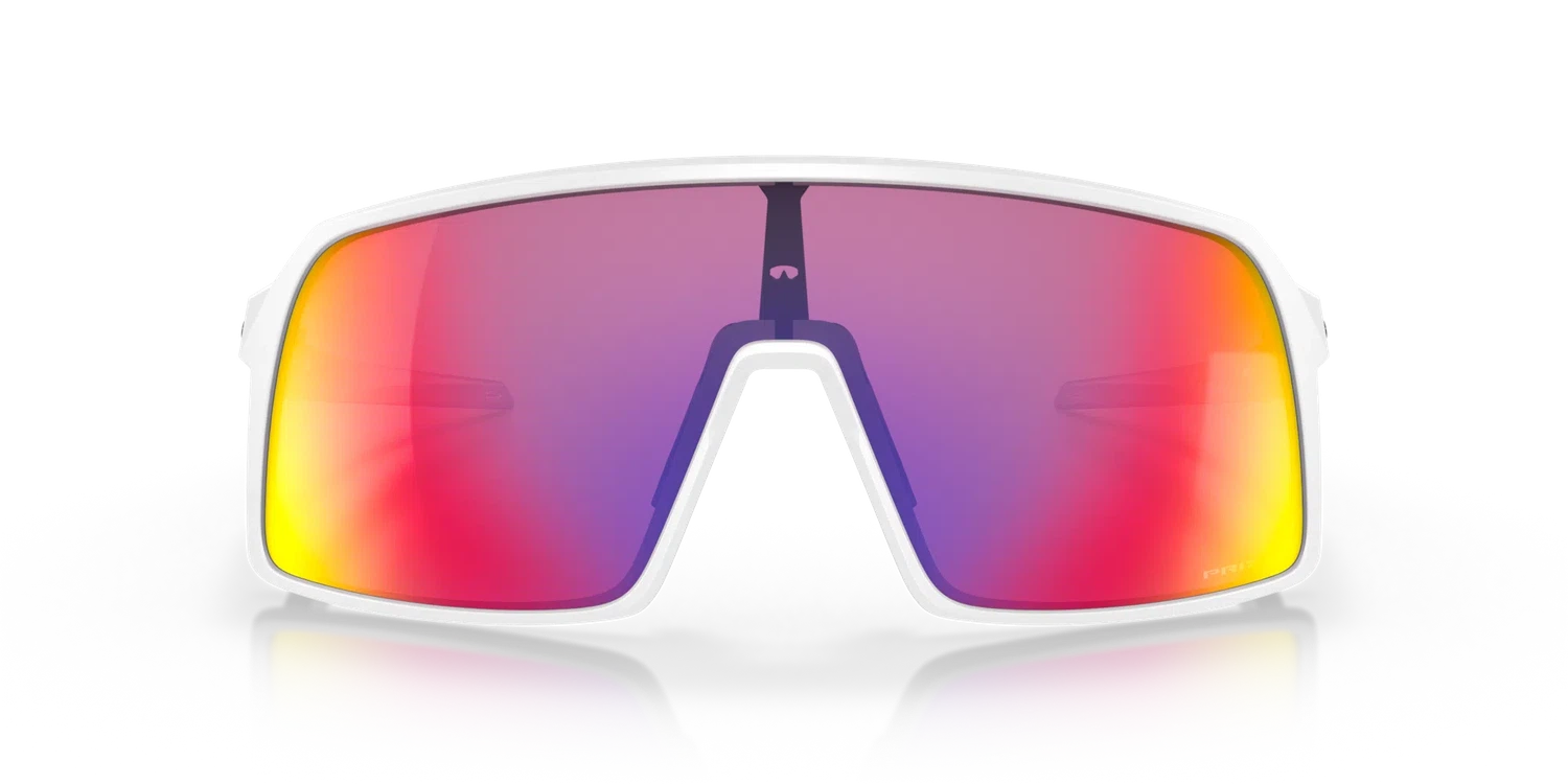 OAKLEY Sutro Eyewear - Matte White Prizm Road-Eyewear-888392404800