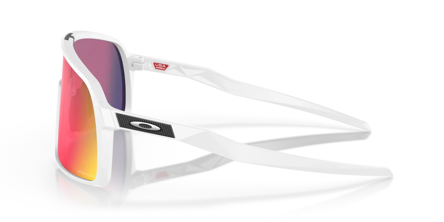 OAKLEY Sutro Eyewear - Matte White Prizm Road-Eyewear-888392404800