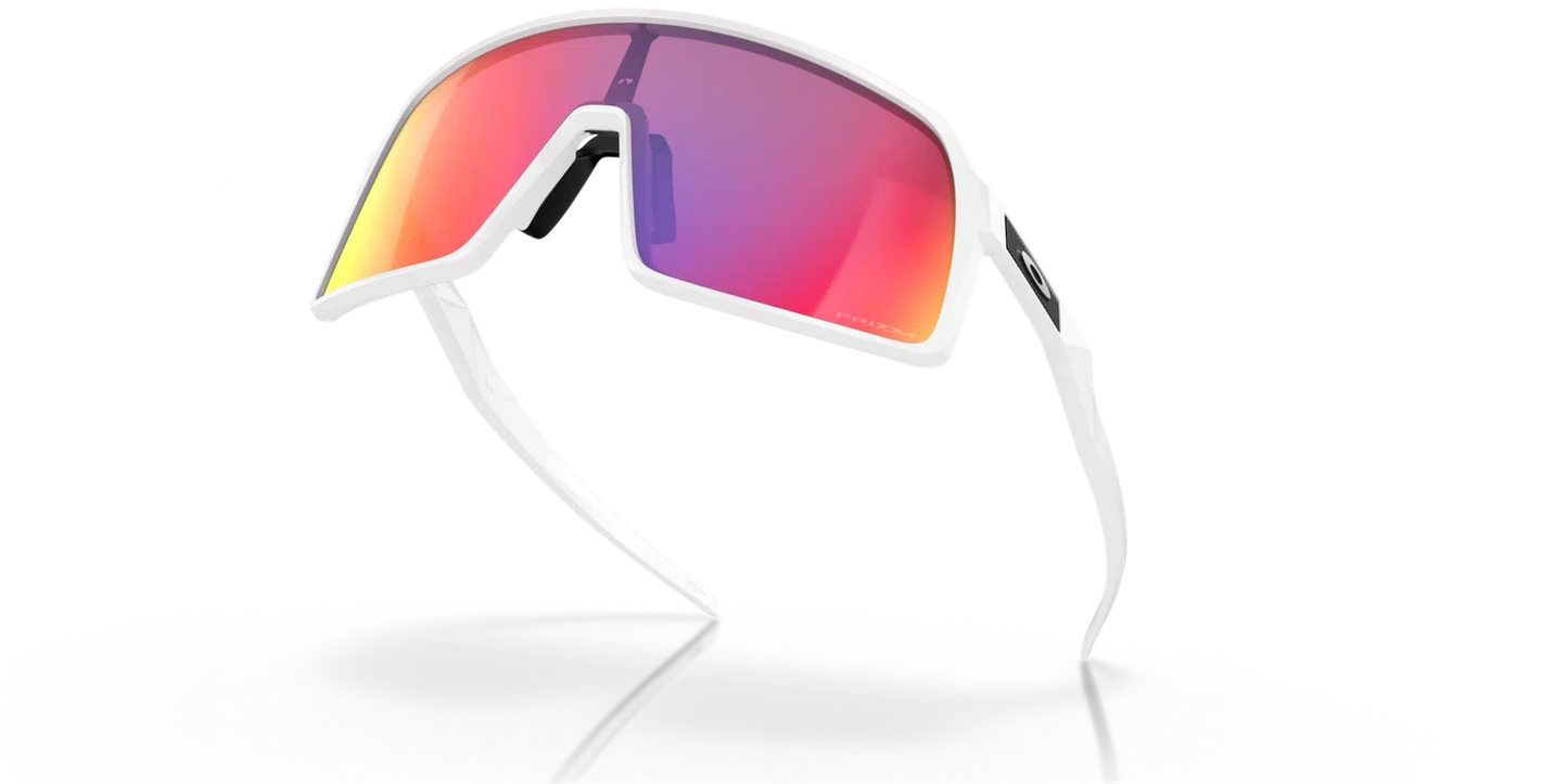 OAKLEY Sutro Eyewear - Matte White Prizm Road-Eyewear-888392404800