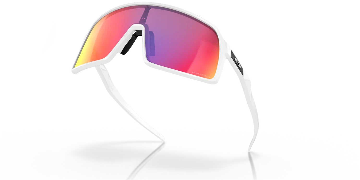 OAKLEY Sutro Eyewear - Matte White Prizm Road-Eyewear-888392404800