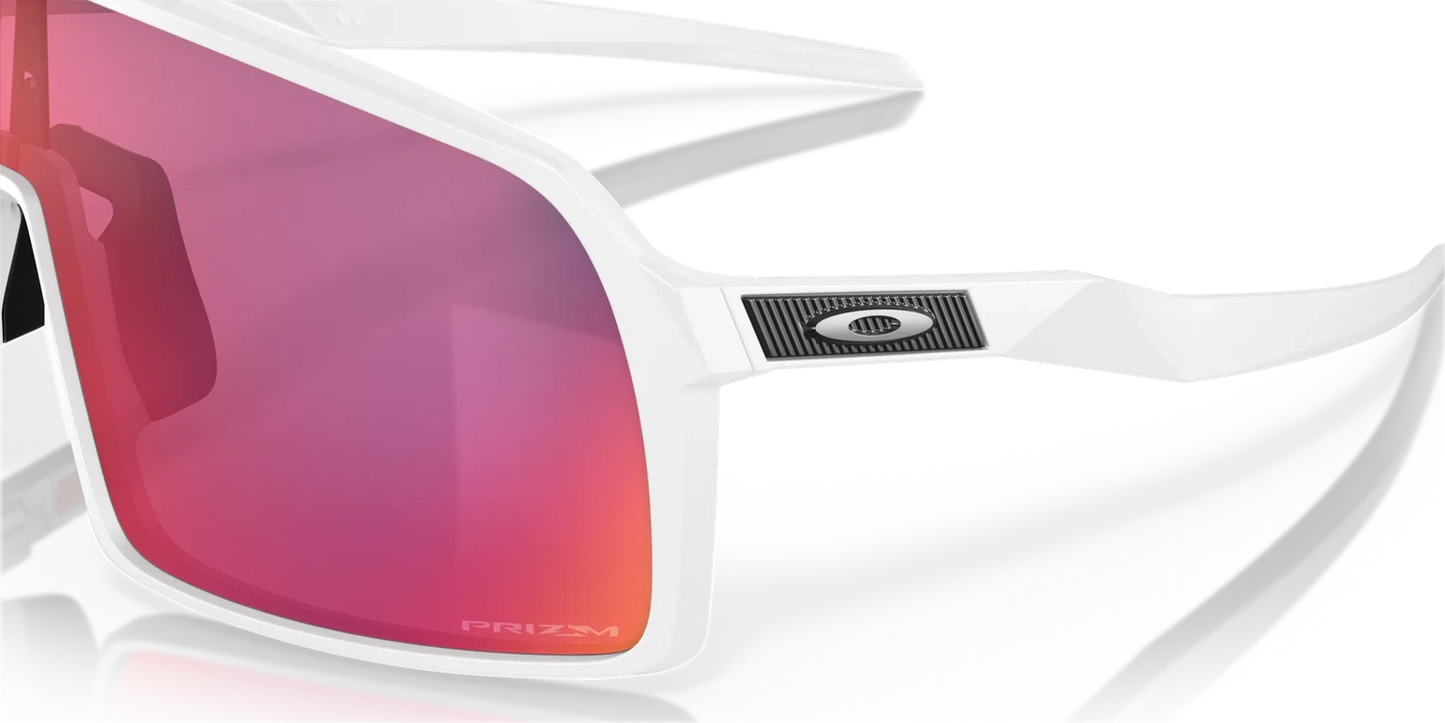 OAKLEY Sutro Eyewear - Matte White Prizm Road-Eyewear-888392404800