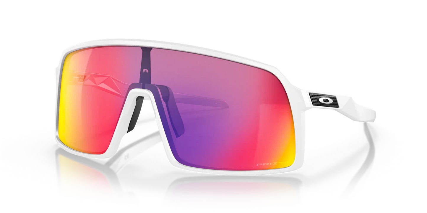 OAKLEY Sutro Eyewear - Matte White Prizm Road-Eyewear-888392404800