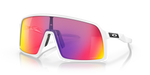 OAKLEY Sutro Eyewear - Matte White Prizm Road-Eyewear-888392404800