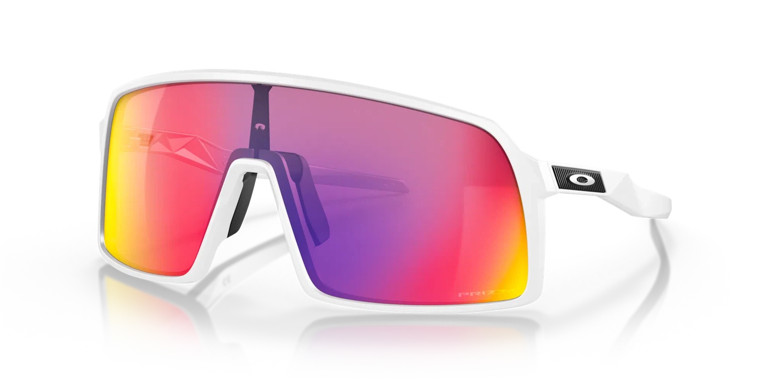 OAKLEY Sutro Eyewear - Matte White Prizm Road-Eyewear-888392404800