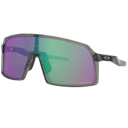 OAKLEY Sutro - Grey Ink Prizm Road Jade Default Velodrom Barcelona 