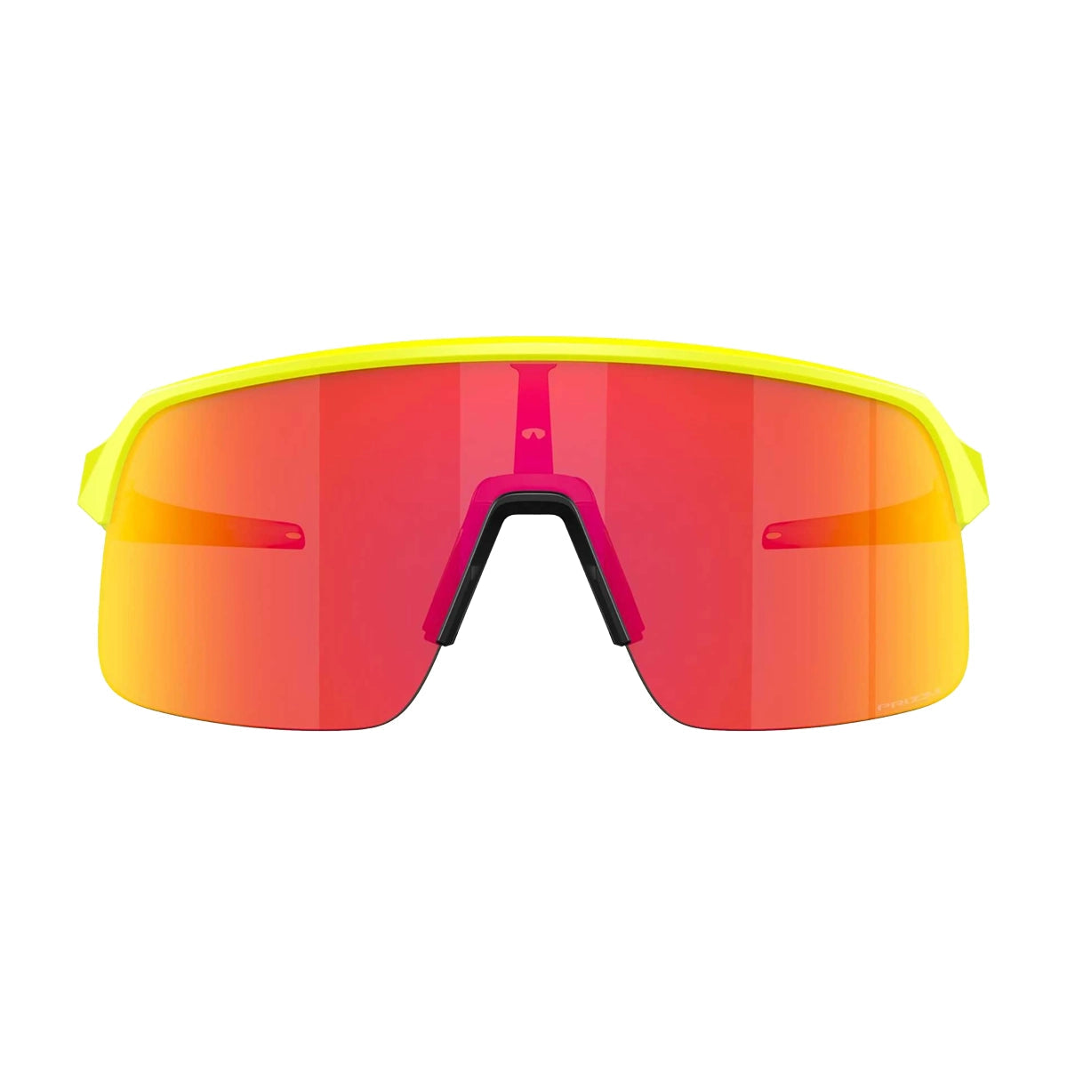 OAKLEY Sutro Lite Eyewear Inner Spark - Matte Tennis Ball Yellow Prizm Ruby-Eyewear-888392640024