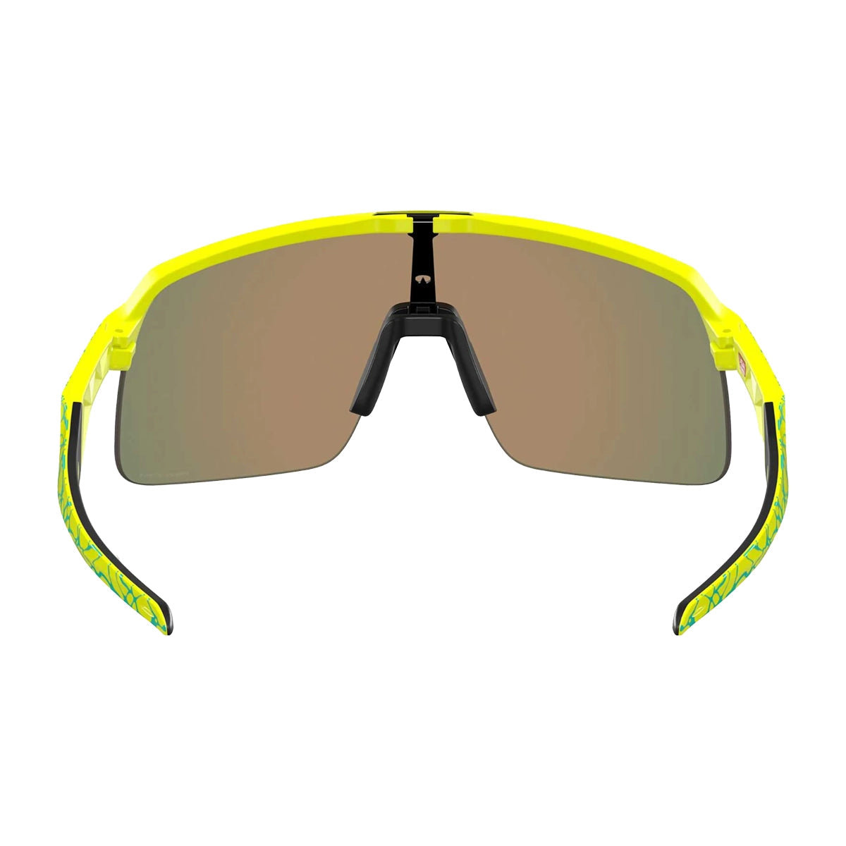 OAKLEY Sutro Lite Eyewear Inner Spark - Matte Tennis Ball Yellow Prizm Ruby-Eyewear-888392640024