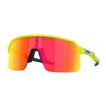 OAKLEY Sutro Lite Eyewear Inner Spark - Matte Tennis Ball Yellow Prizm Ruby-Eyewear-888392640024