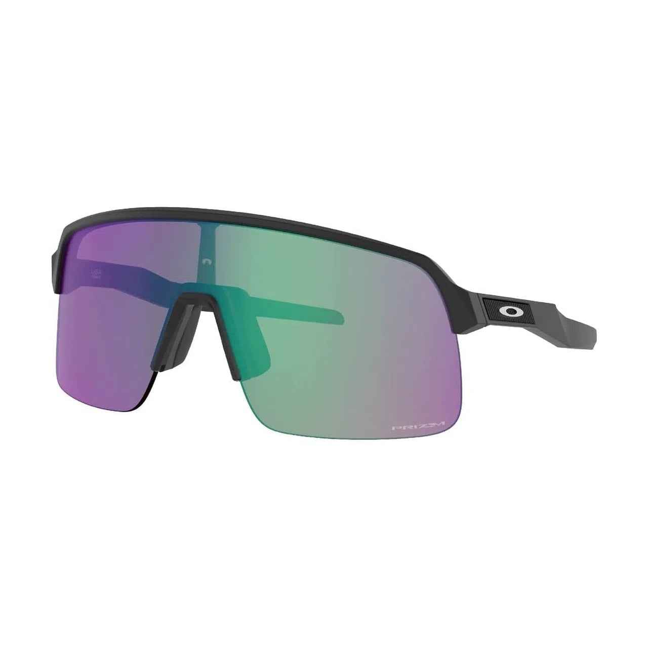 OAKLEY Sutro Lite Eyewear - Matte Black Prizm Road Jade-Eyewear-888392489357