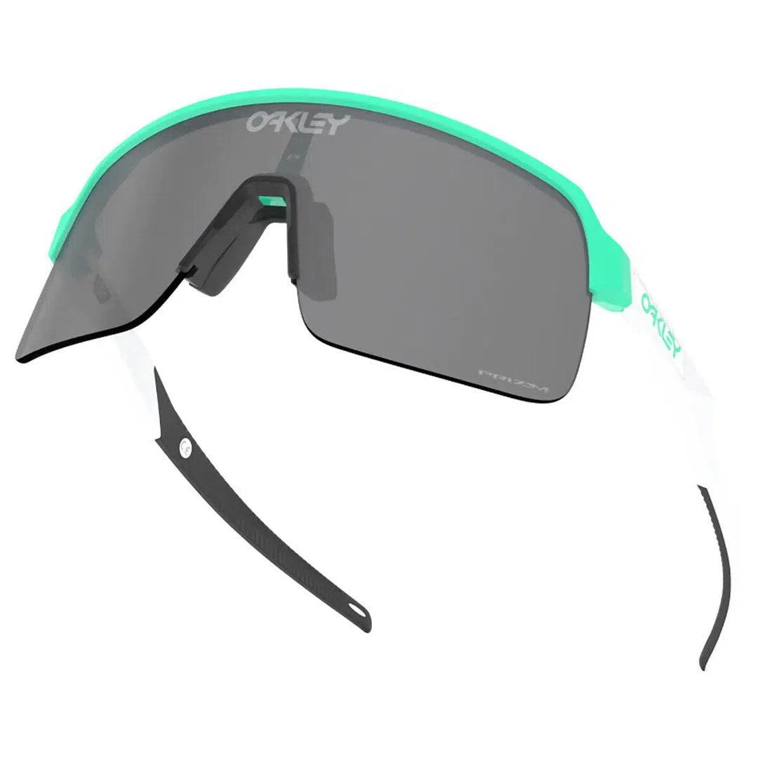 OAKLEY Sutro Lite Eyewear - Matte Celeste/Matte White Prizm Black-Eyewear-888392489647