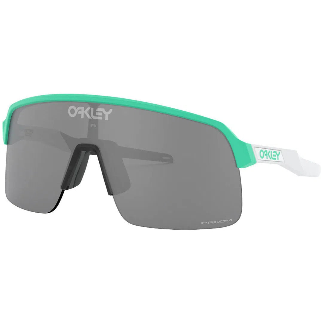 OAKLEY Sutro Lite Eyewear - Matte Celeste/Matte White Prizm Black-Eyewear-888392489647