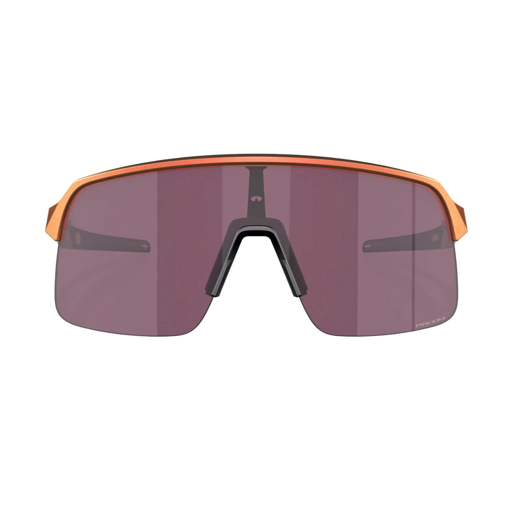 OAKLEY Sutro Lite Eyewear - Matte Red Gold Prizm Road Black-Eyewear-888392618863