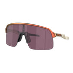 OAKLEY Sutro Lite Eyewear - Matte Red Gold Prizm Road Black-Eyewear-888392618863