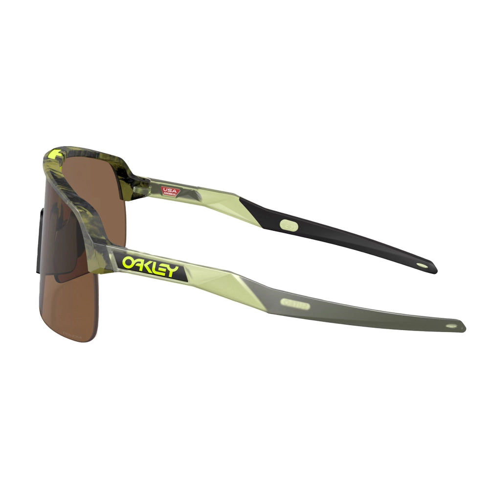 OAKLEY Sutro Lite Eyewear - Matte Trans Fern Swirl Prizm Bronze-Eyewear-888392618856