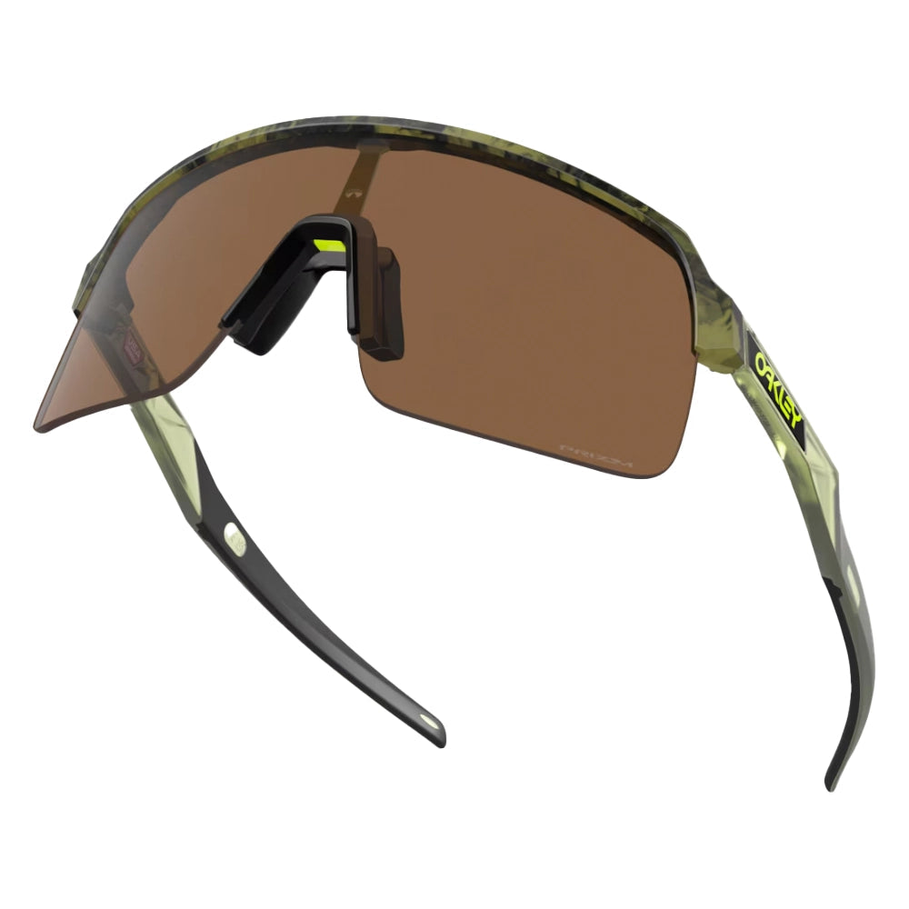 OAKLEY Sutro Lite Eyewear - Matte Trans Fern Swirl Prizm Bronze-Eyewear-888392618856