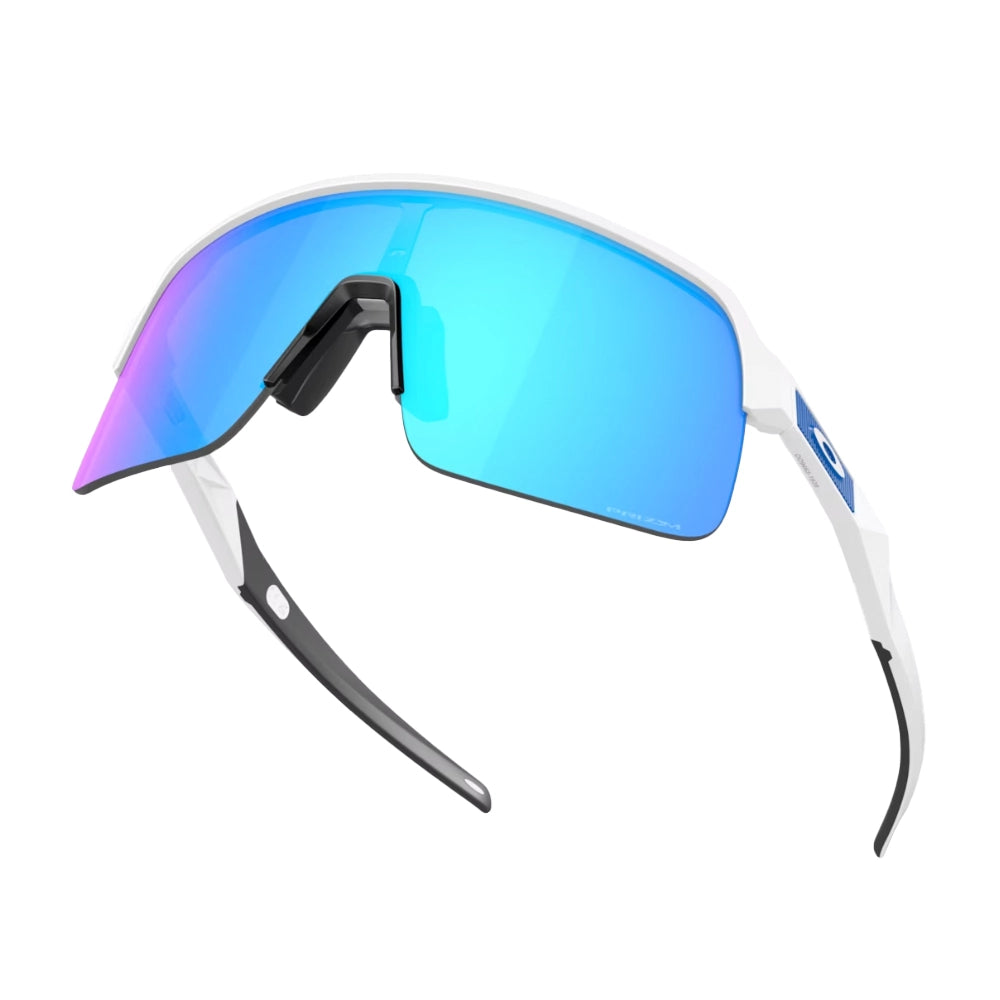 OAKLEY Sutro Lite Eyewear - Matte White Prizm Sapphire-Eyewear-888392568809