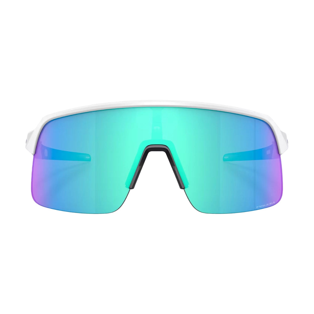 OAKLEY Sutro Lite Eyewear - Matte White Prizm Sapphire-Eyewear-888392568809